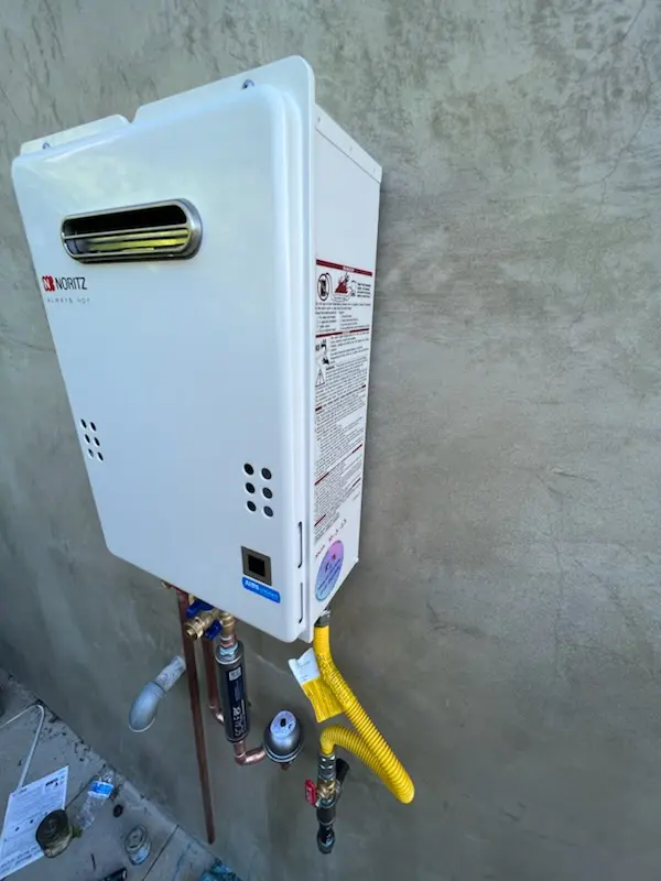 Tankless water heater installation for South Natick homes